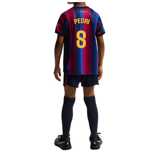[LLS] 2026-2027 Barcelona Home Little Kids Mini Kit (Pedri 8)
