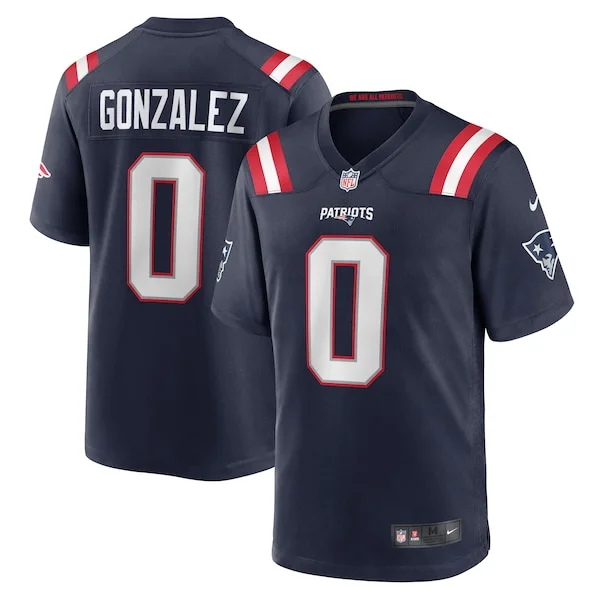 Top-Grade NE Patriots Game Jersey - Navy | NFL Fan Apparel | NFL Footb