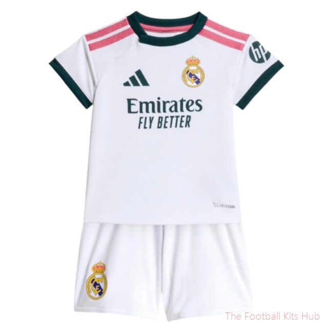 [SPK] 2026/27 Real Madrid Home Baby Kit Raul 7