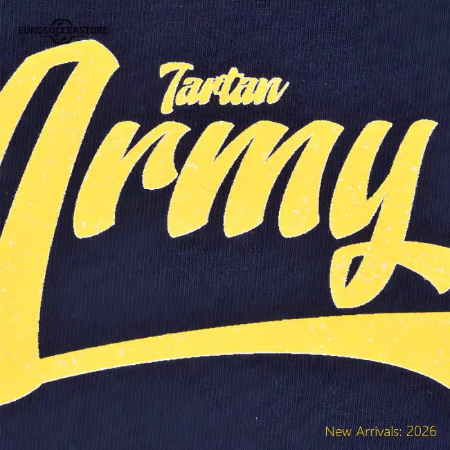 Kids Tartan Army - Navy/White Ringer