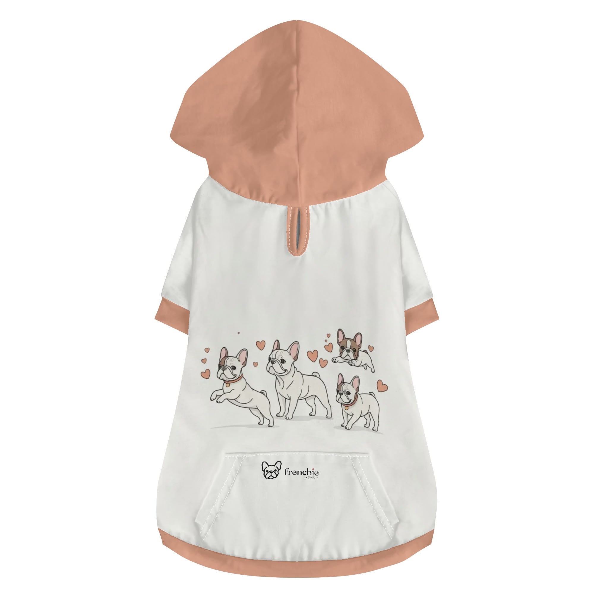 Dixie - Hoodies for French Bulldog | Frenchie Shop Original