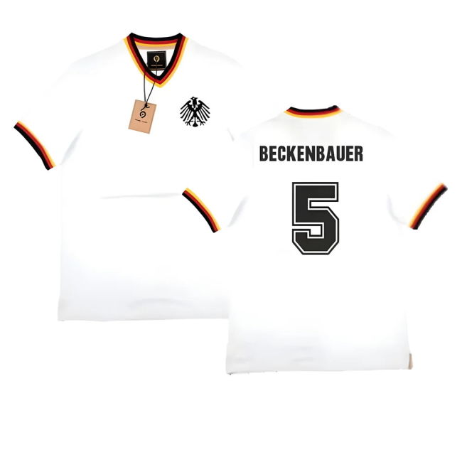 Pro Style Germany Pro Appearance Home Pro Shirt (BECKENBAUER 5) (1)