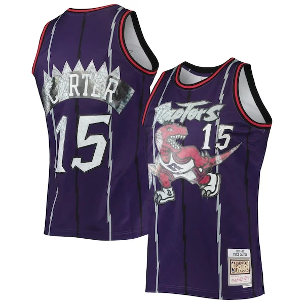Vince Carter TOR Swingman Jersey - modern exclusive basketball