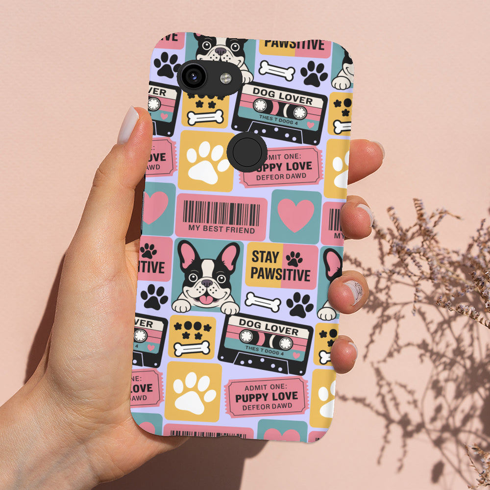 French Bulldog Luna Phone Case For Iphone And Samsung Durable Dog Item