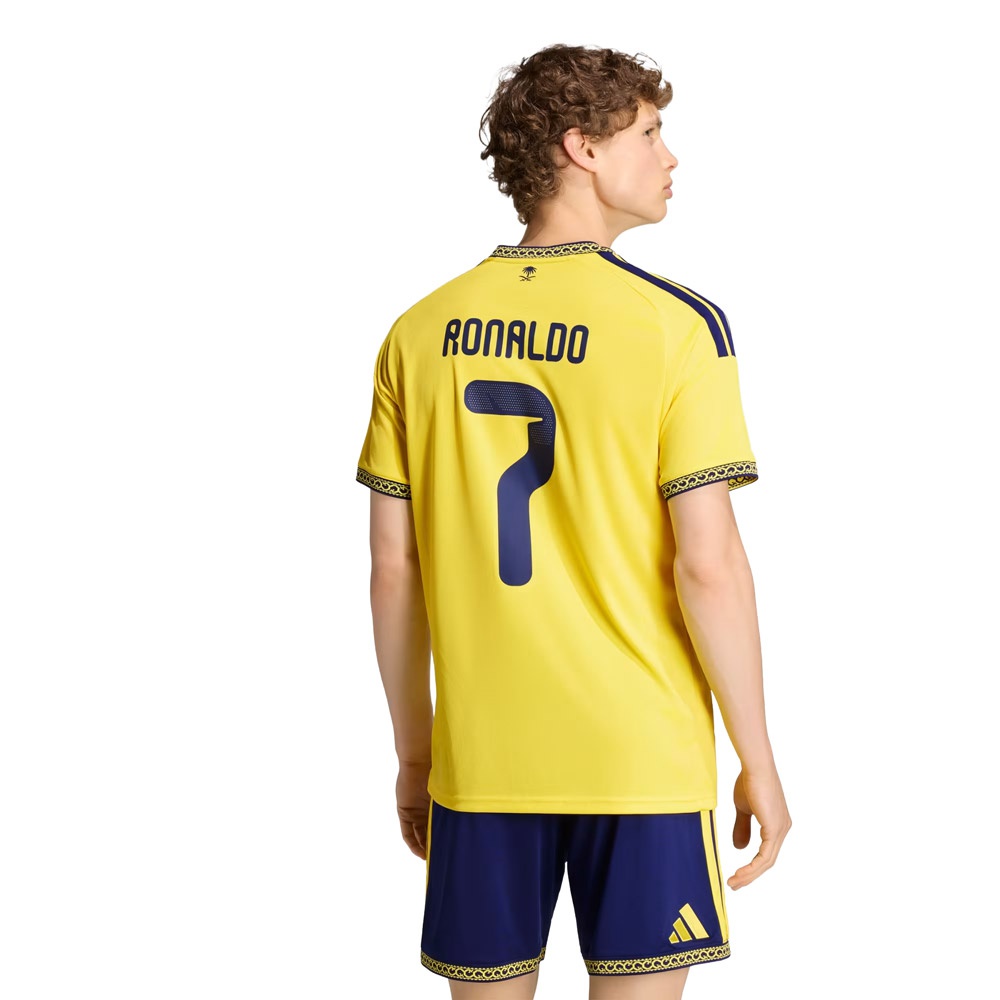 [LK] Al Nassr Ronaldo 7 Home Uniform 26/27