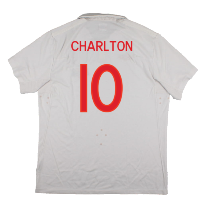 England 2009 Home Jersey Shirt Football Fan Apparel For Football Football Fan Gear