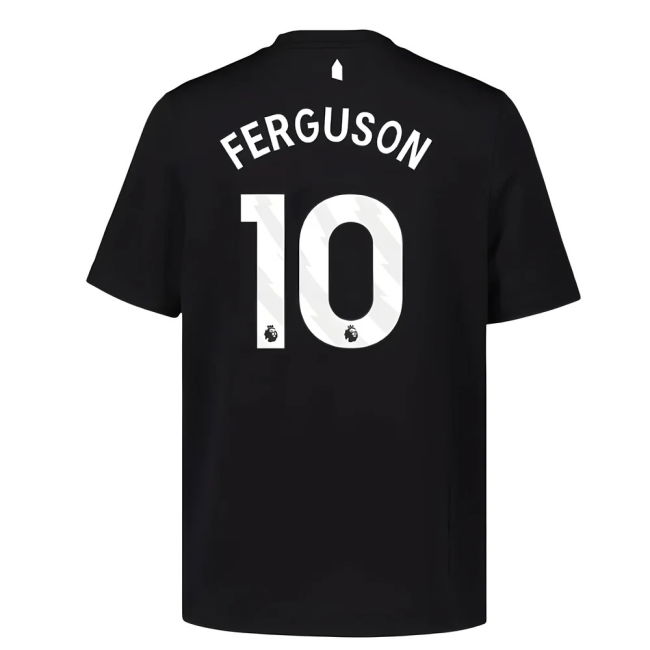 Everton Third Football Shirt 2025-20 - Ferguson 10 S Kids