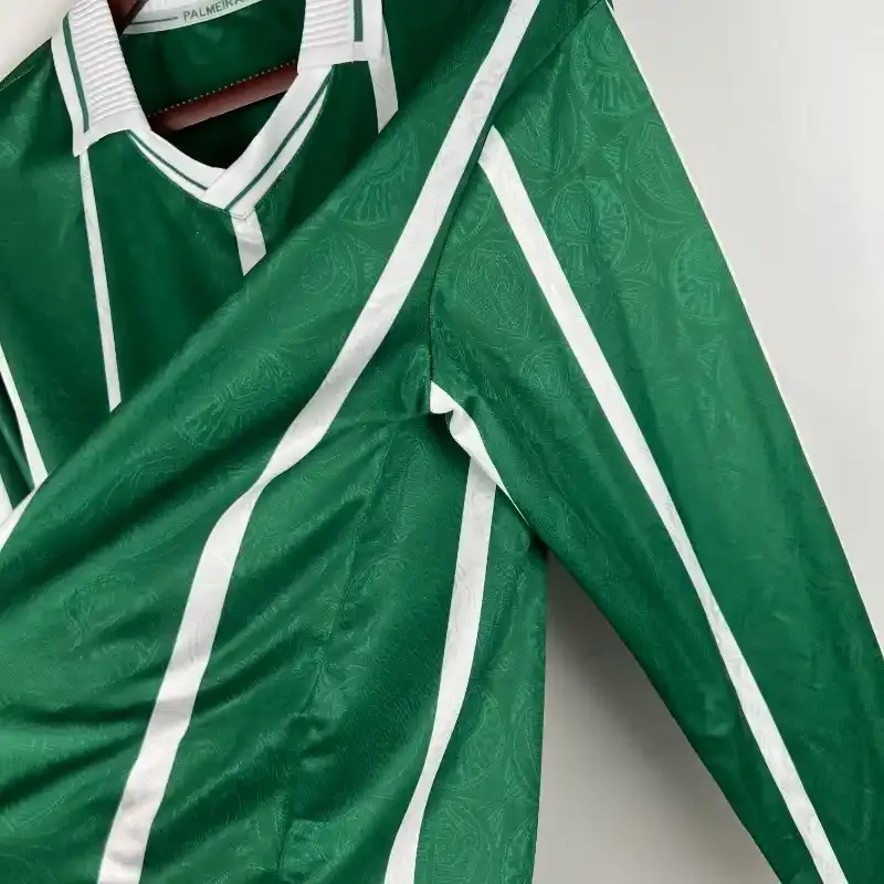 Cheap 1993 Palmeiras Long Sleeve Jersey retro kit