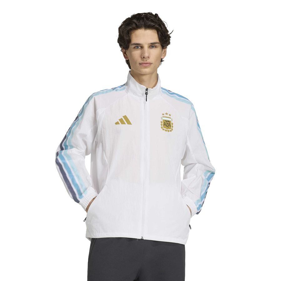 Argentina Jacket Anthem - White