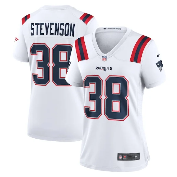 New England Patriots Game NFL Jersey - White | Durable Football App...