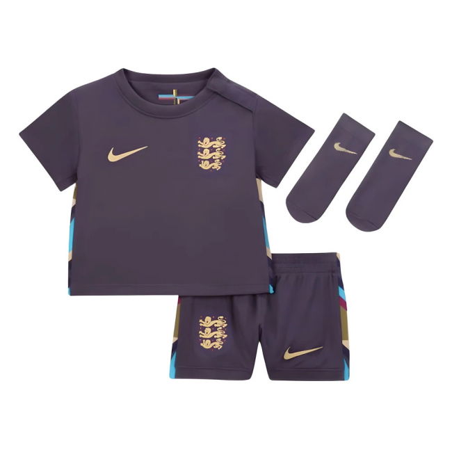 2024-2025 England Away Baby Kit (Your Name)