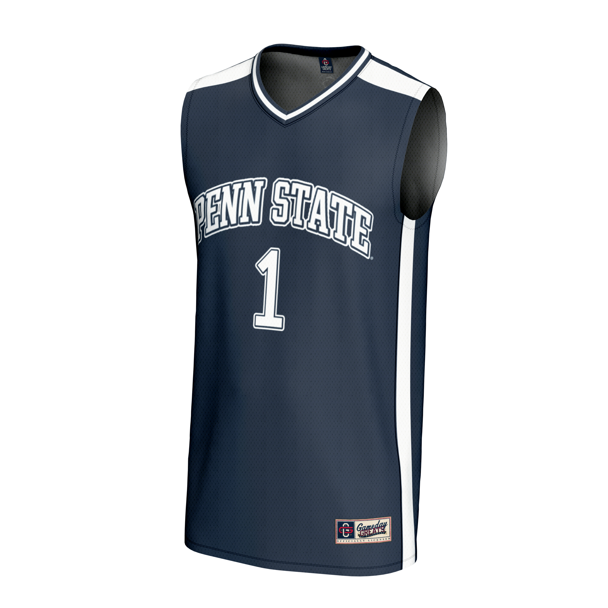 [NJP] Penn State Nittany Lions GameDay Greats Youth Lightweight Basketball Jersey - Navy