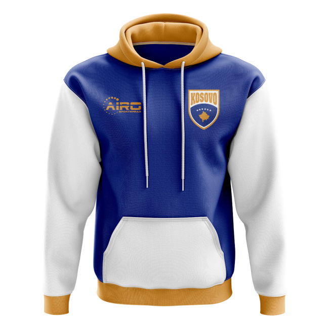 Kosovo Concept Country Football Hoody (Blue) Oranje Performance
