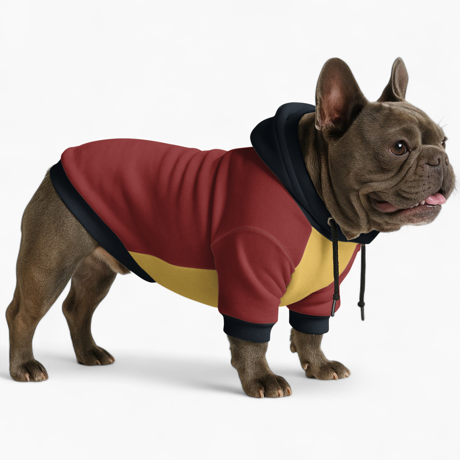 High-Quality Minimal-Aesthetic Loki - Frenchie Hoodie for Daily Life