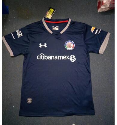 Elite Series Deportivo Toluca Away 201718 Soccer Jersey Shirt