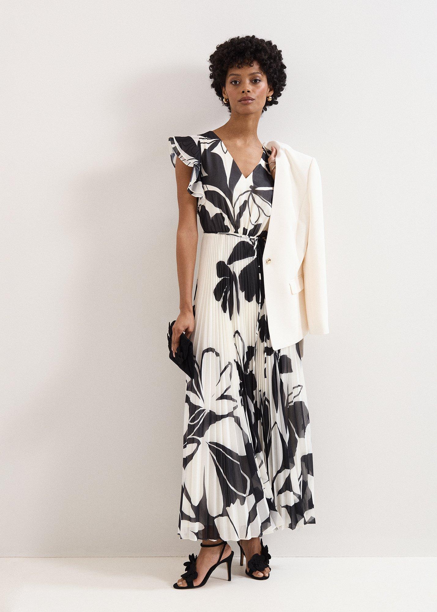 Petite Uma Printed Maxi Dress