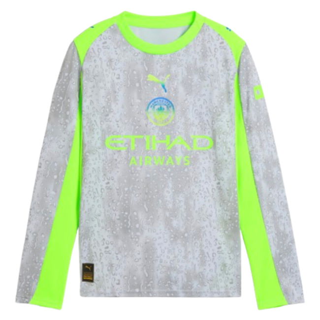New Man City Soccer Jerseys Third Jersey 2025-2026
