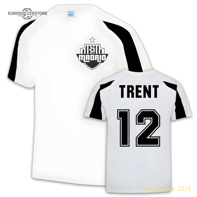 Fan-Favorite Real Madrid Sports Training Jersey (Trent)