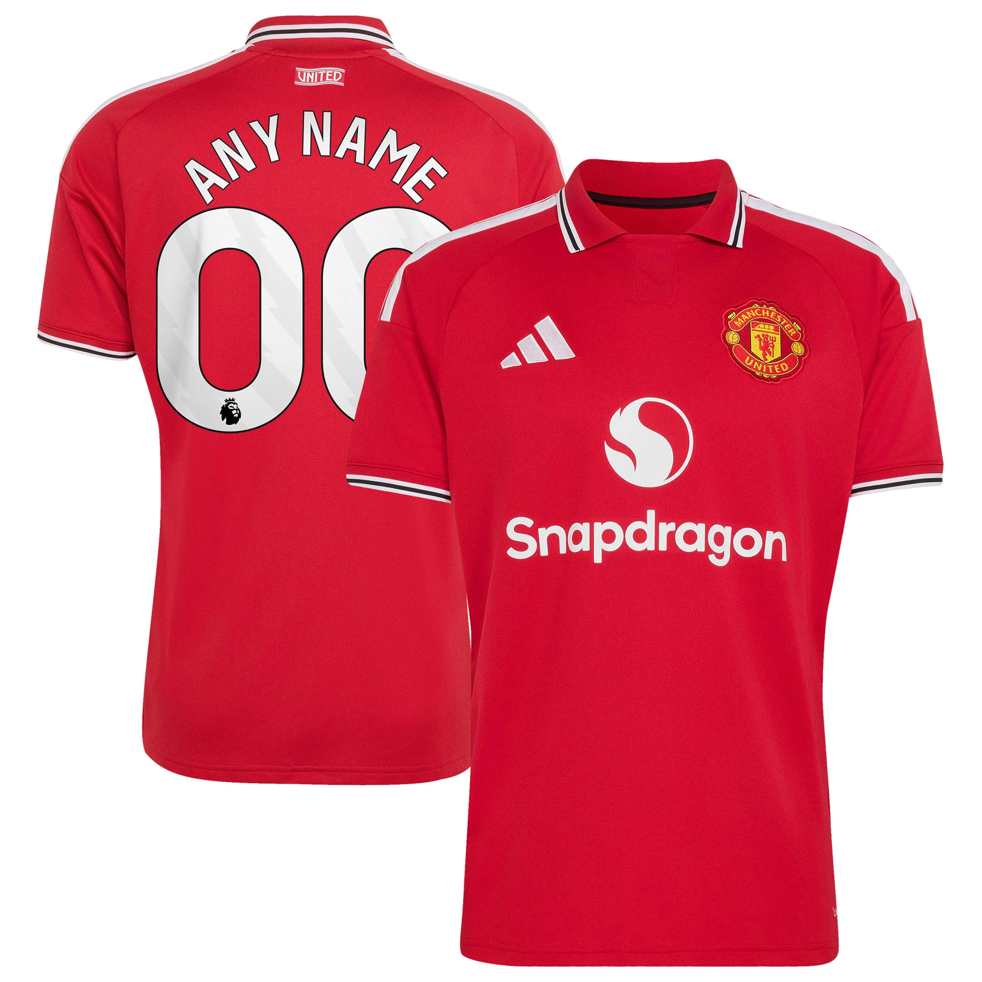 [SJH] Manchester United 2026/27 Home Replica Custom Jersey - Red