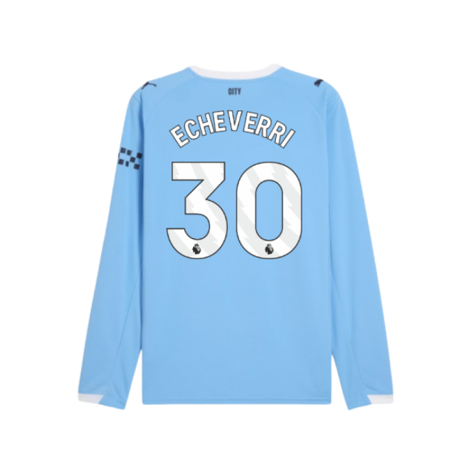 Man City Soccer Jerseys Classic Home Jersey 2025-2026 #32