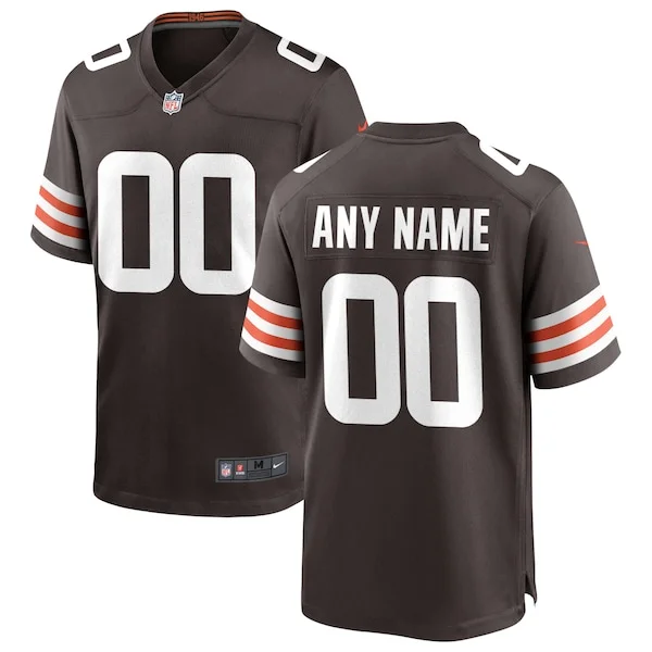 None Nike Cleveland Game Jersey - Brown | NFL Player Jersey | NFL Foot