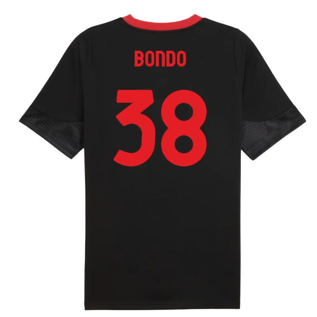Premium Red And Blacks Training Top Bondo 3 #8 Official Merchand (v3)