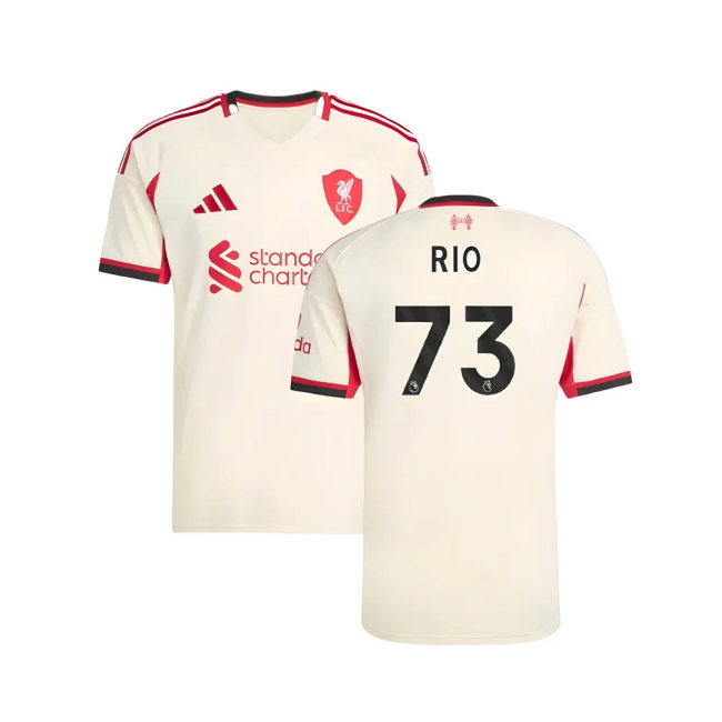 2025-2026 Liverpool Away Shirt (Rio 73)