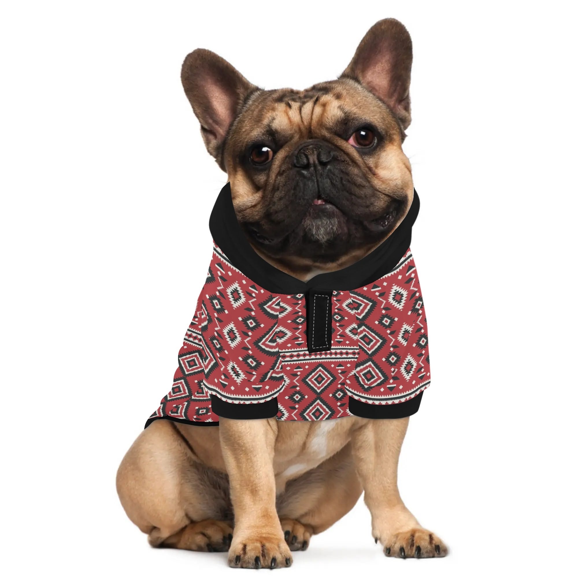 French Bulldog Bandit Hoodies For French Bulldog | Frenchie Shop