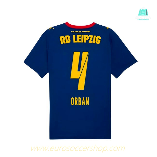 2025-2026 Red Bull Leipzig Away Shirt (Orban 4)