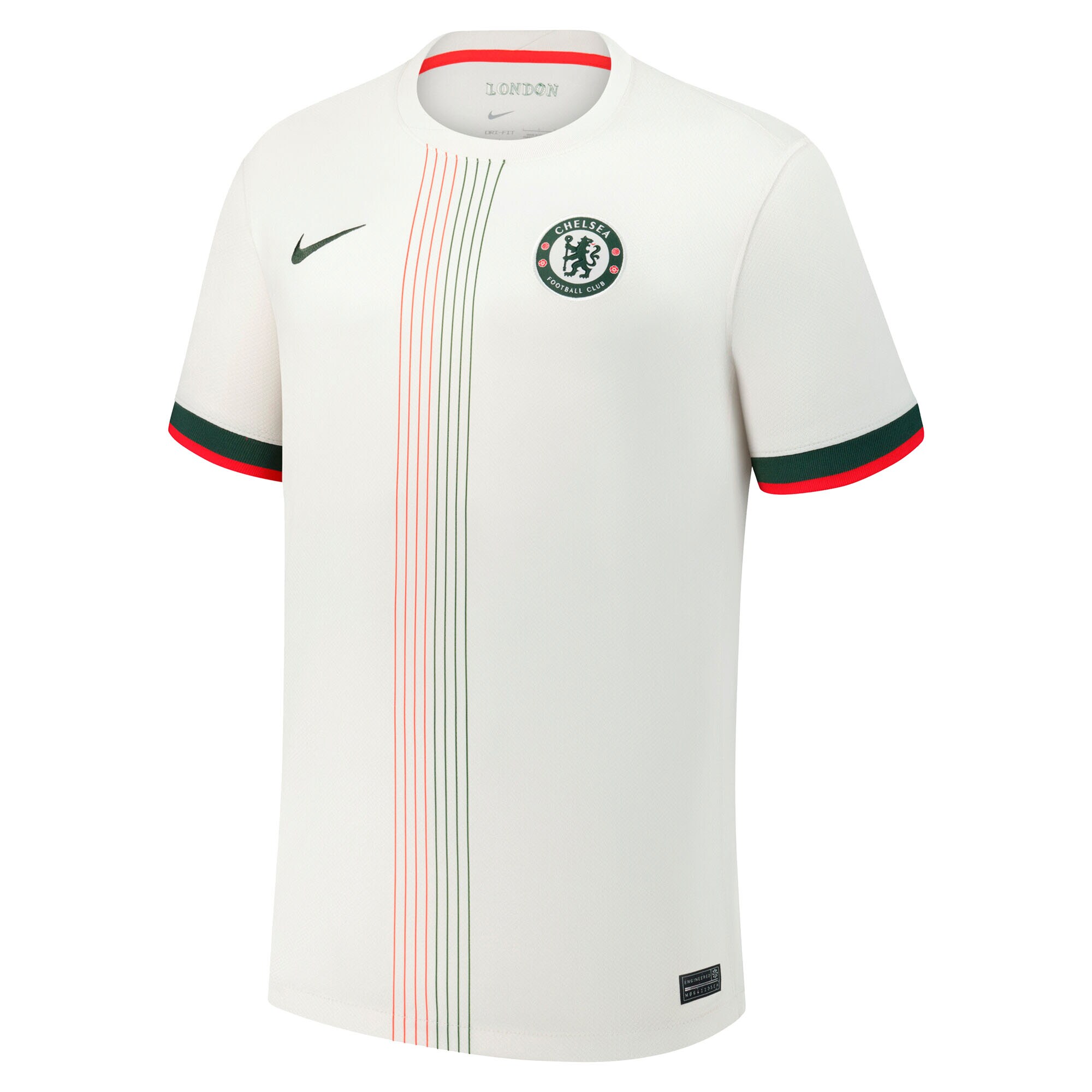 [JED] Chelsea 2025/26 Away Replica Custom Jersey - Cream