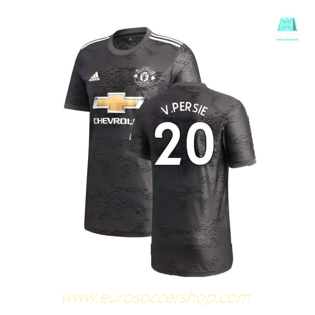 Manchester United 2020-21 Away Shirt ((Excellent) L) (V.PERSIE 20)