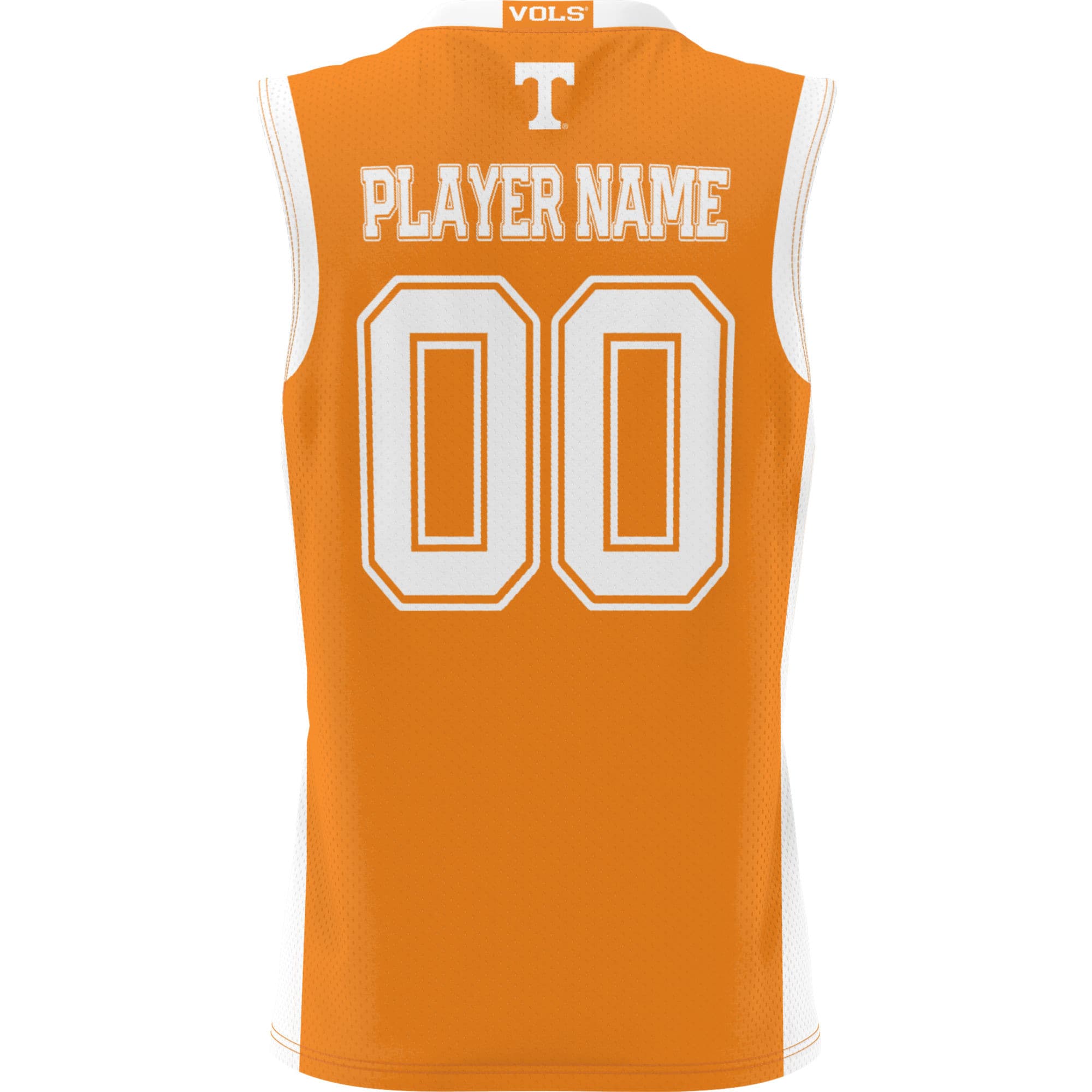 [NJP] Tennessee Volunteers GameDay Greats Unisex Lightweight NIL Pick-A-Player Women's Basketball Jersey - Orange