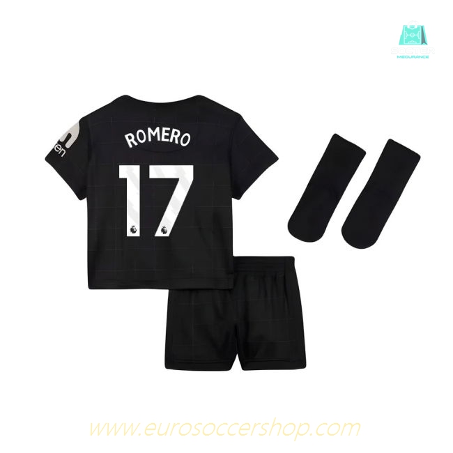 2025-2026 Tottenham Away Baby Kit (Romero 17)