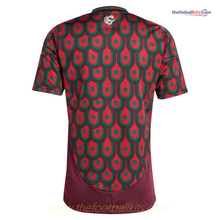 Mexico Home Team Jersey 2024 Season