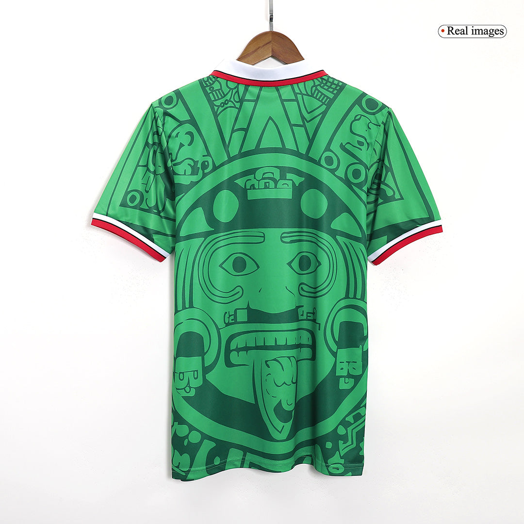 Limited Stock! Mexico Home Soccer Jersey 1998 Authentic Kit