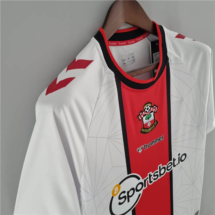 Breathable Southampton 2223 Home White Soccer Jersey shirt