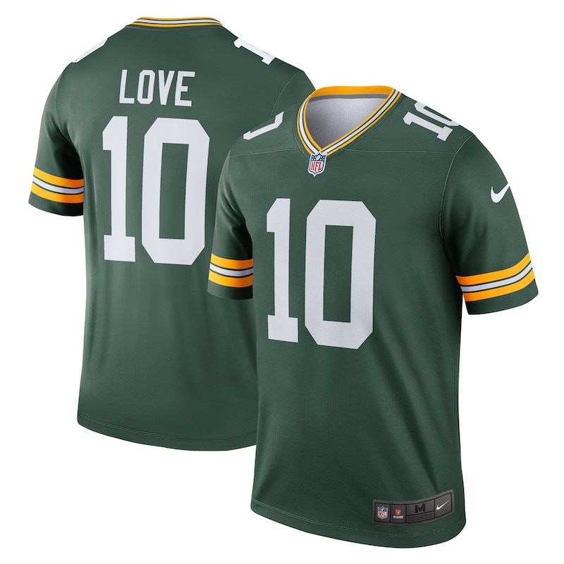 None Jordan Love GB Packers Energetic Great Value Jersey Game Day Wear