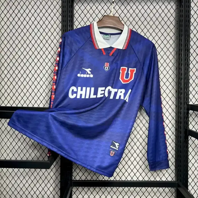 Cheap 1996 University of Chile Long Sleeve Jersey retro kit