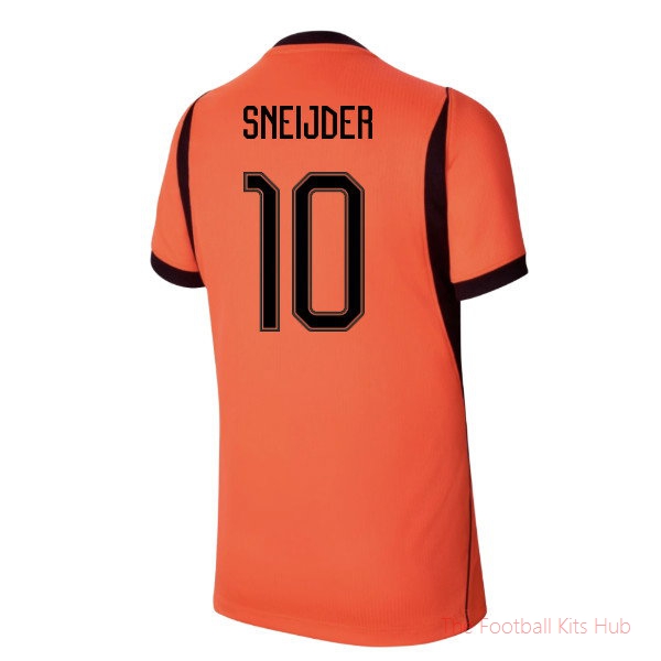 2026-2027 Netherlands Home Shirt (Kids) (Sneijder 10)