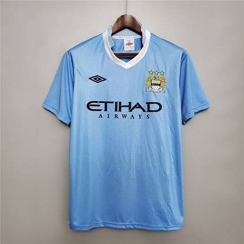 2011-2012 Manchester City (man City) Local - Premium Fabric