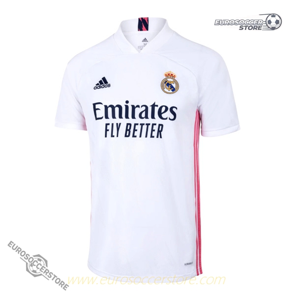 Retro Home Jersey of Real Madrid for the 20-21 Season