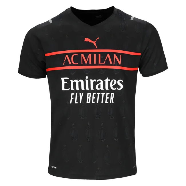2025-2026 AC Milan Third - durability trendy uniform v4.132