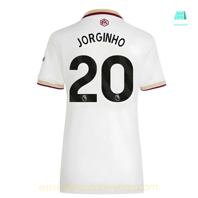 2025-2026 Arsenal Third Shirt (Womens) (Jorginho 20)
