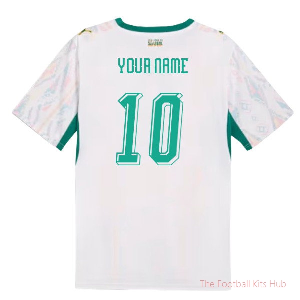 2026-2027 Senegal Home Shirt (Your Name)