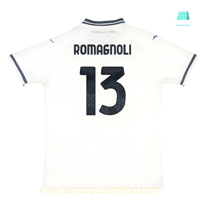 2025-2026 Lazio Away Shirt (Romagnoli 13)