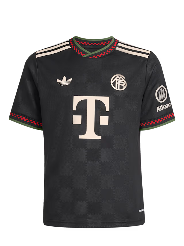 Kid's Bayern Munich Soccer Jersey Kit(Jersey+Shorts) 2025/26 - UCLAuth