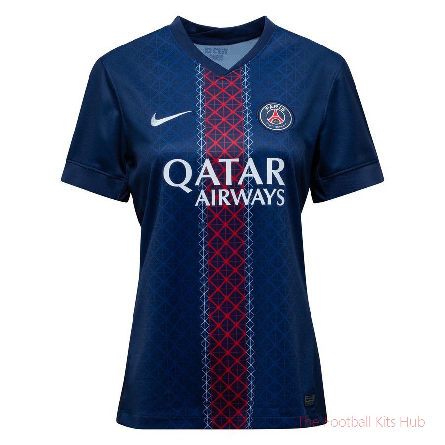 [JED] Paris Saint Germain Home Shirt 2025/26 Women