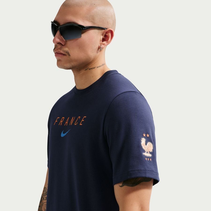 [LK] 2026 France Primary World Cup Blackened Blue/Game Statement Royal Uniform T