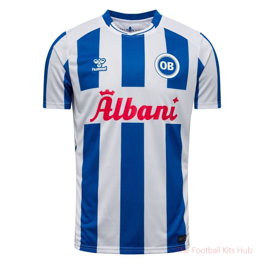 Odense Boldklub Home Shirt 2025/26