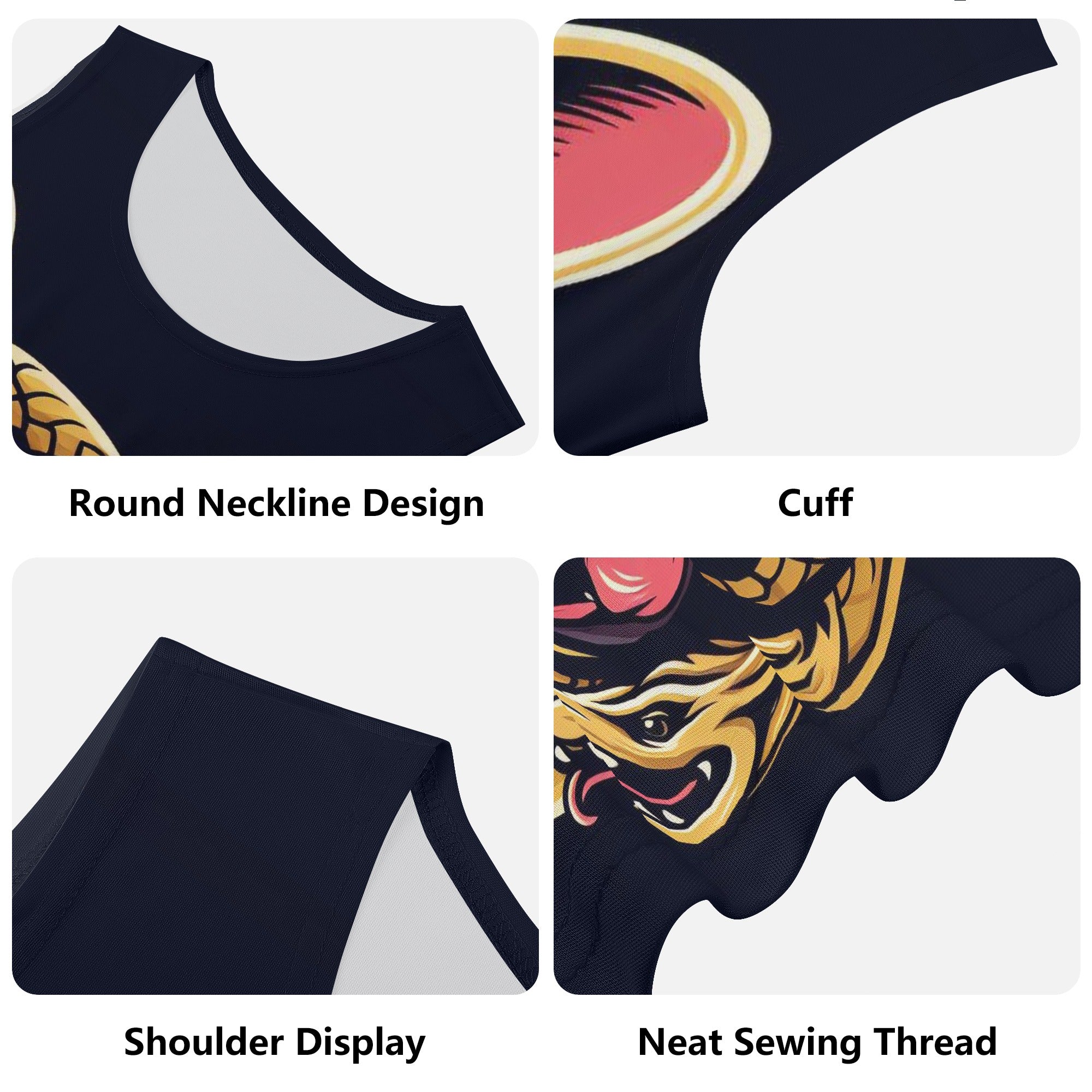 French Bulldog Lover Buddy Men Tank Tops Comfy Casual Apparel